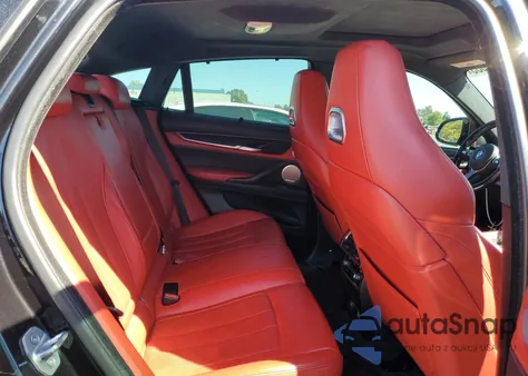 2017 BMW X6 M from USA, damaged, VIN 5YMKW8C55H0U71786